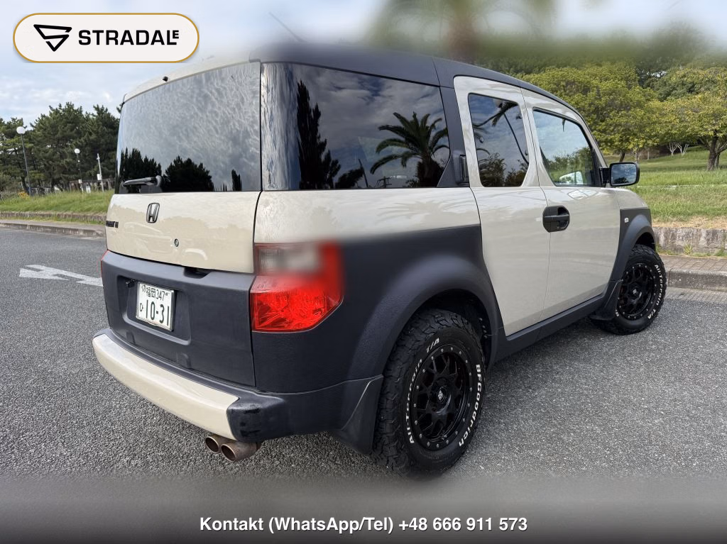 HONDA ELEMENT 4WD BASE GRADE, miniaturka 8