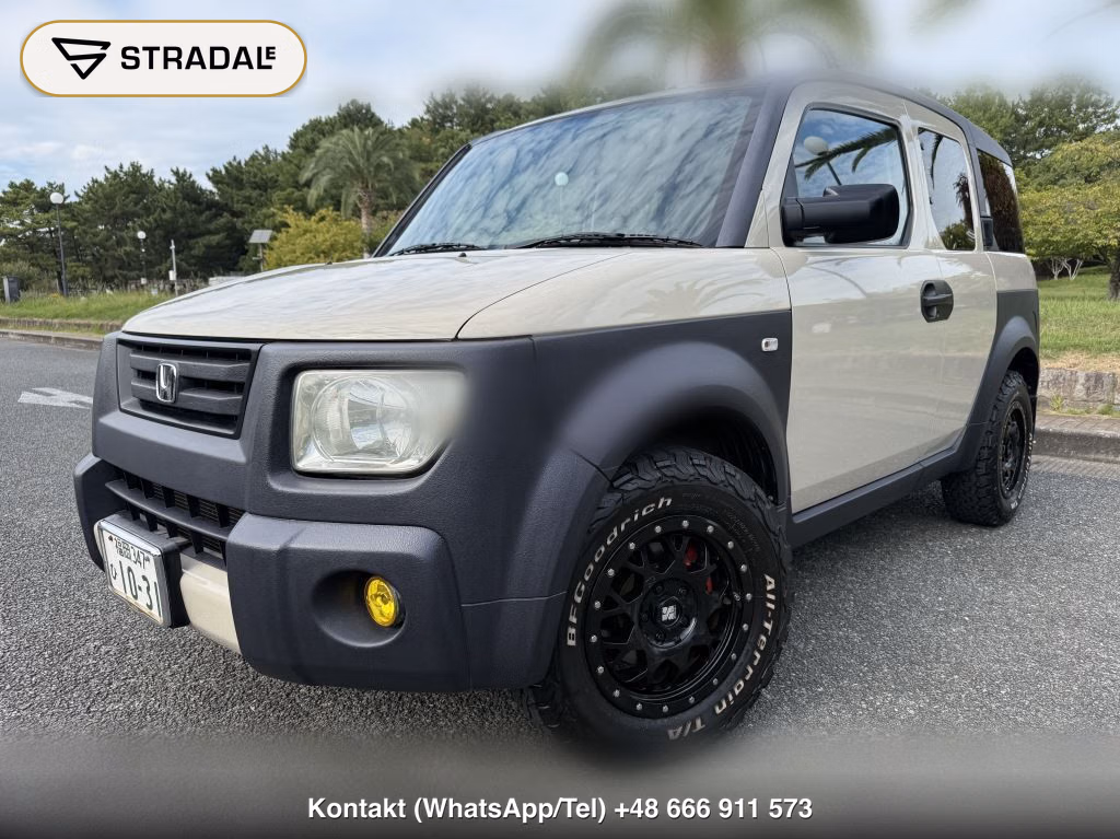HONDA ELEMENT 4WD BASE GRADE, miniaturka 9