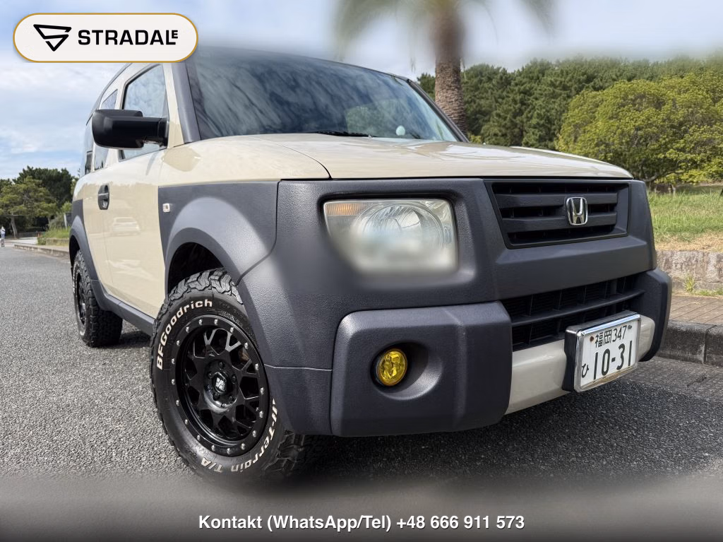 HONDA ELEMENT 4WD BASE GRADE, miniaturka 10