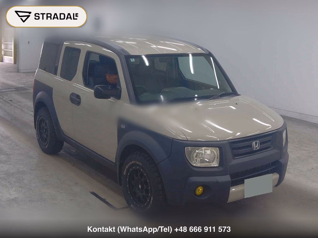 HONDA ELEMENT 4WD BASE GRADE 2004, aukcja z Japonii, zdjęcie 1