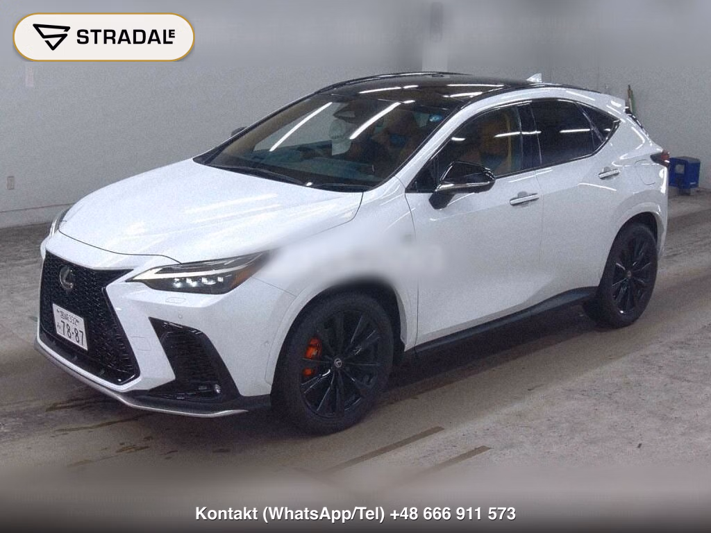 LEXUS NX NX350H F SPORT, miniaturka 5