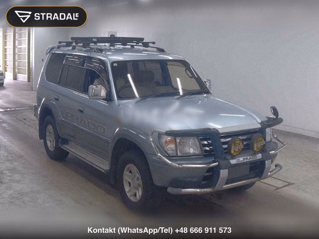 TOYOTA LAND CRUISER PRADO 5D 4WD, miniaturka 2