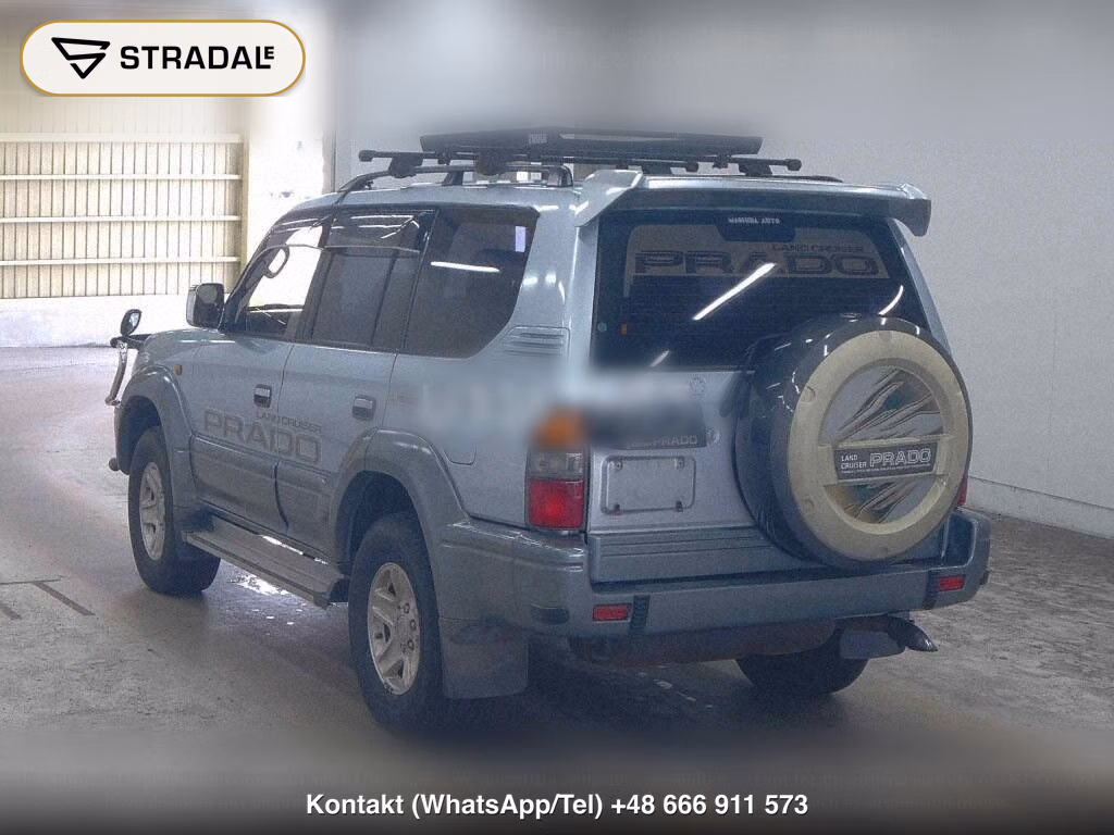 TOYOTA LAND CRUISER PRADO 5D 4WD, miniaturka 3