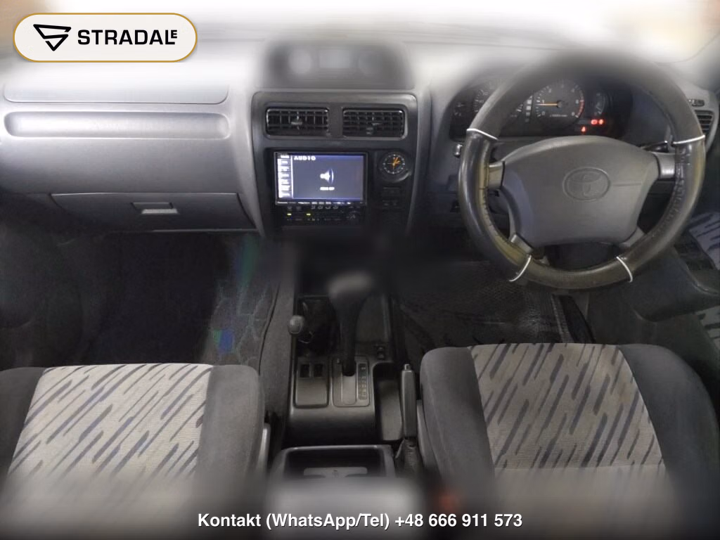 TOYOTA LAND CRUISER PRADO 5D 4WD, miniaturka 4