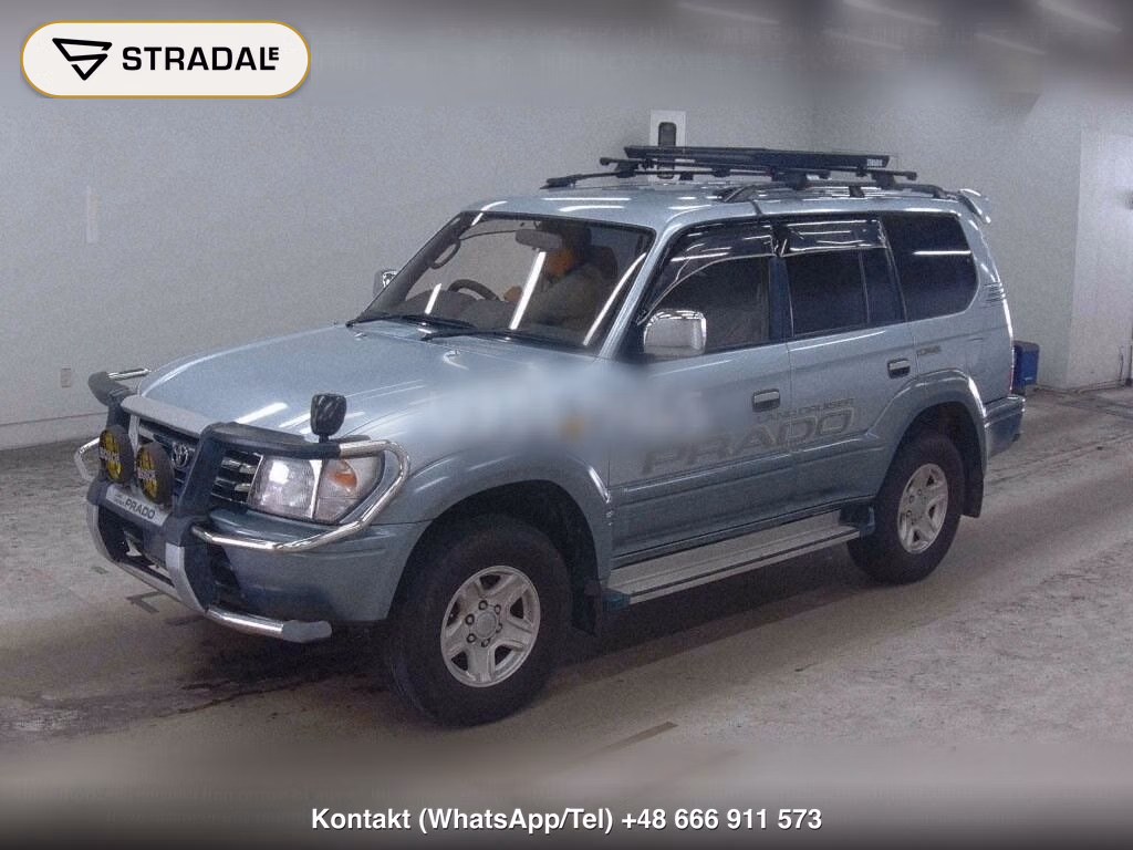 TOYOTA LAND CRUISER PRADO 5D 4WD, miniaturka 5