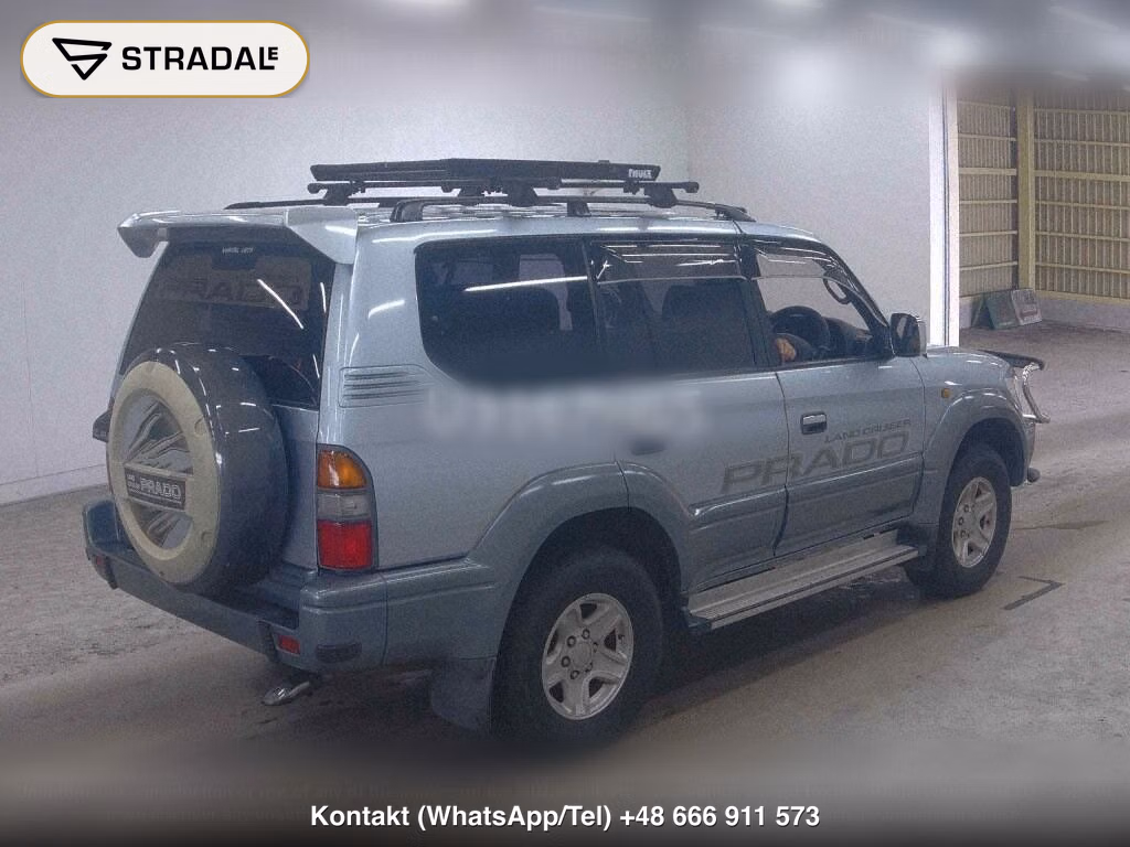 TOYOTA LAND CRUISER PRADO 5D 4WD, miniaturka 6
