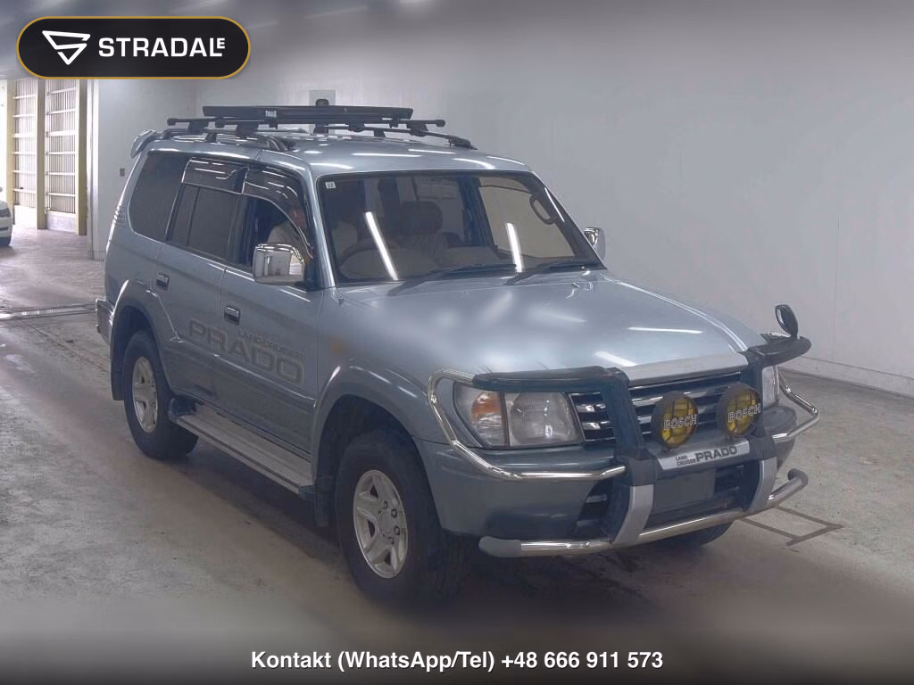 TOYOTA LAND CRUISER PRADO 5D 4WD 1997, aukcja z Japonii, zdjęcie 1
