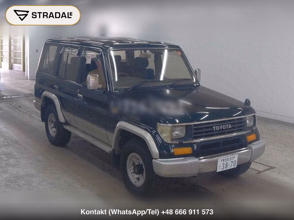TOYOTA LAND CRUISER PRADO 5D 4WD SX WIDE, miniaturka 2