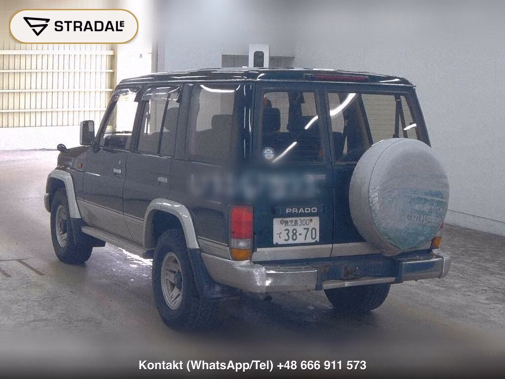 TOYOTA LAND CRUISER PRADO 5D 4WD SX WIDE, miniaturka 3