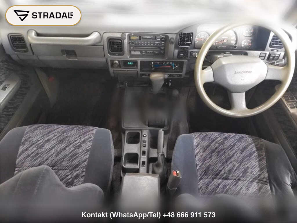 TOYOTA LAND CRUISER PRADO 5D 4WD SX WIDE, miniaturka 4