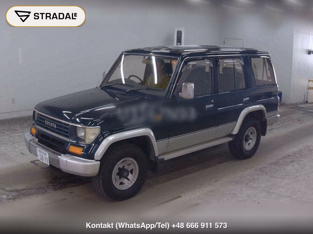 TOYOTA LAND CRUISER PRADO 5D 4WD SX WIDE, miniaturka 5