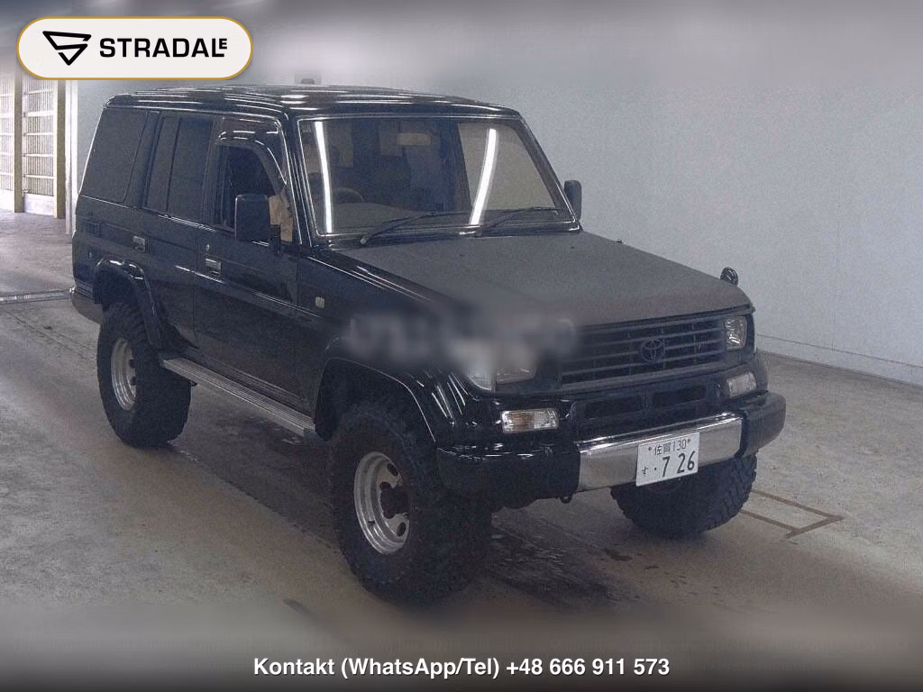 TOYOTA LAND CRUISER PRADO 5D 4WD, miniaturka 2