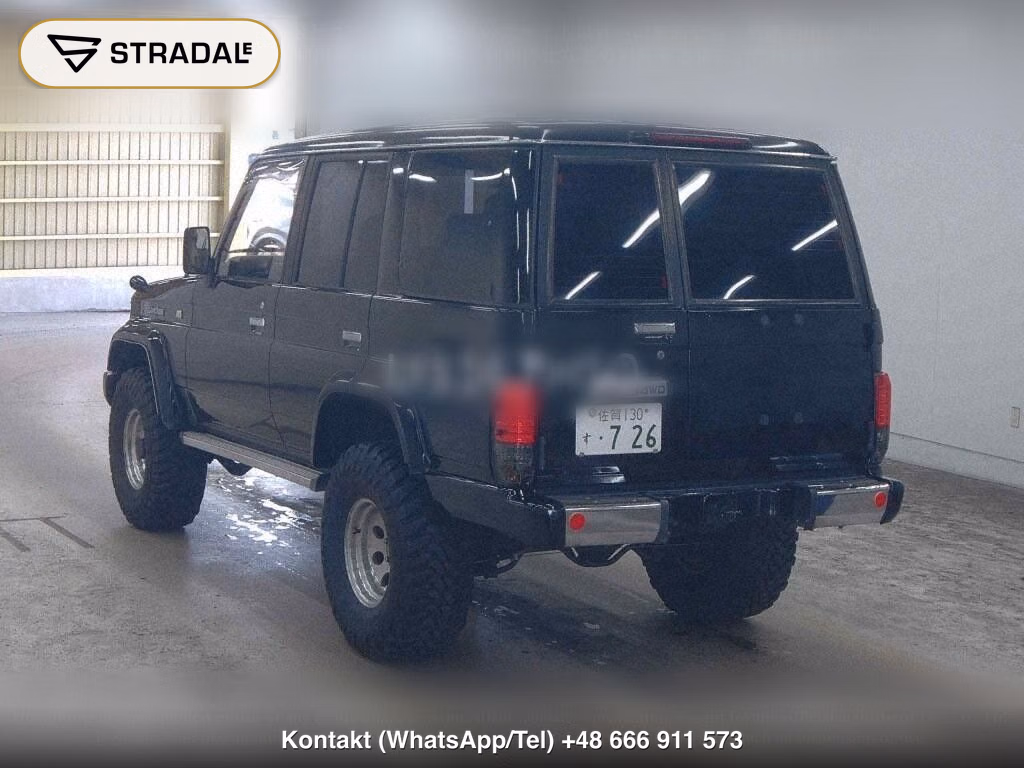 TOYOTA LAND CRUISER PRADO 5D 4WD, miniaturka 3