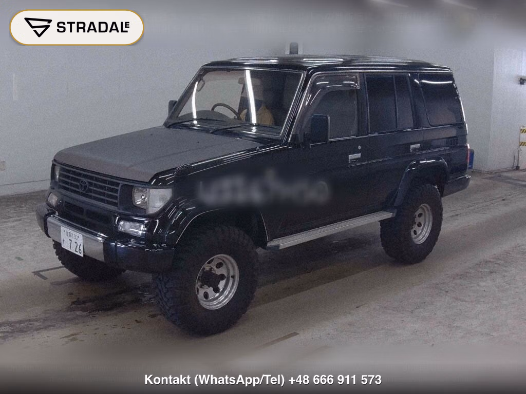 TOYOTA LAND CRUISER PRADO 5D 4WD, miniaturka 5