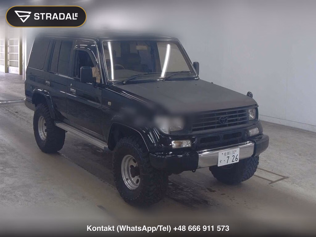 TOYOTA LAND CRUISER PRADO 5D 4WD 1994, aukcja z Japonii, zdjęcie 1