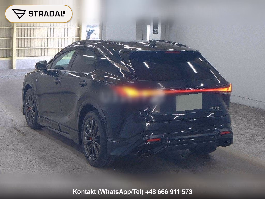 LEXUS RX 4WD F SPORT, miniaturka 3