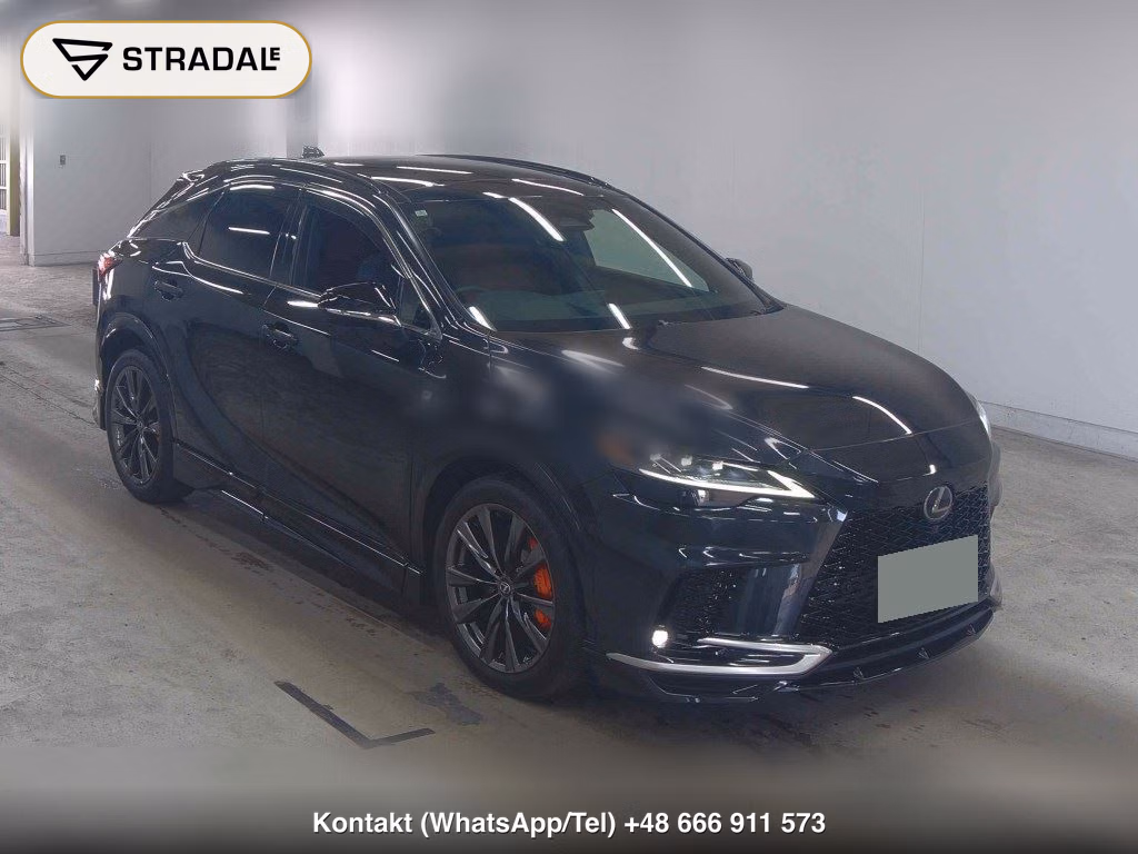 LEXUS RX 4WD F SPORT 2024, aukcja z Japonii, zdjęcie 1