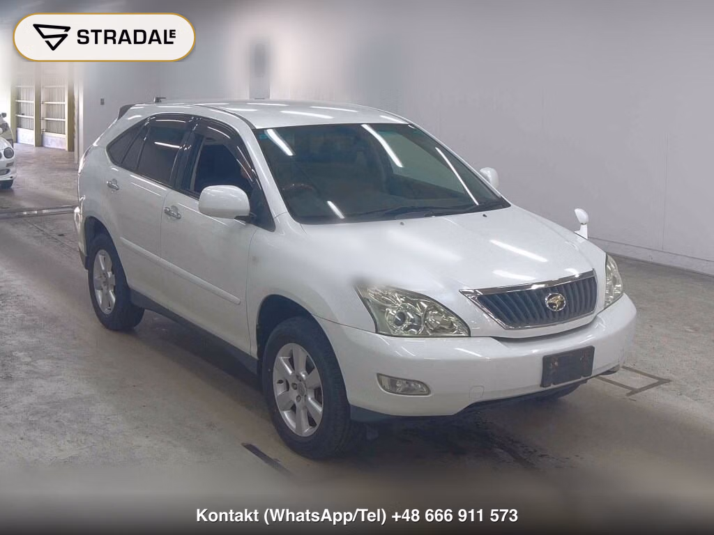 TOYOTA HARRIER 240G L PACKAGE LIMITED 2011, aukcja z Japonii, zdjęcie 1