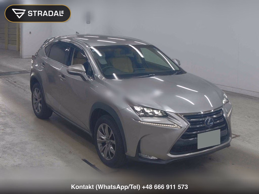 LEXUS NX NX300H I PACKAGE 2015, aukcja z Japonii, zdjęcie 1