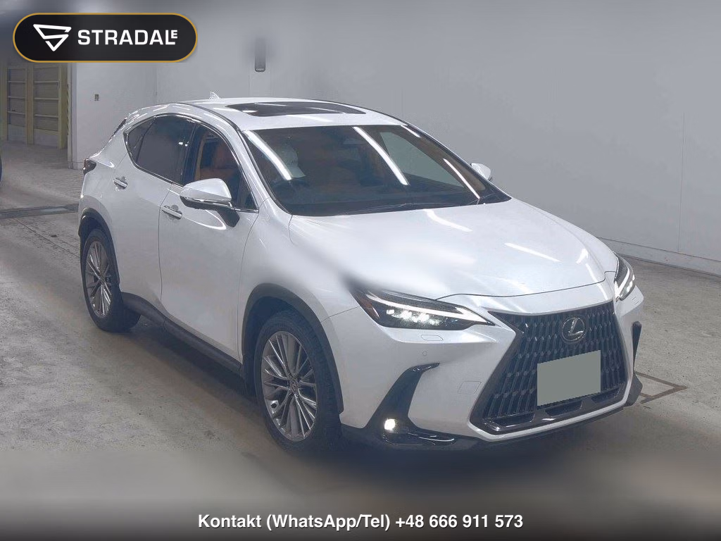 LEXUS NX NX350H VERSION L 2023, aukcja z Japonii, zdjęcie 1