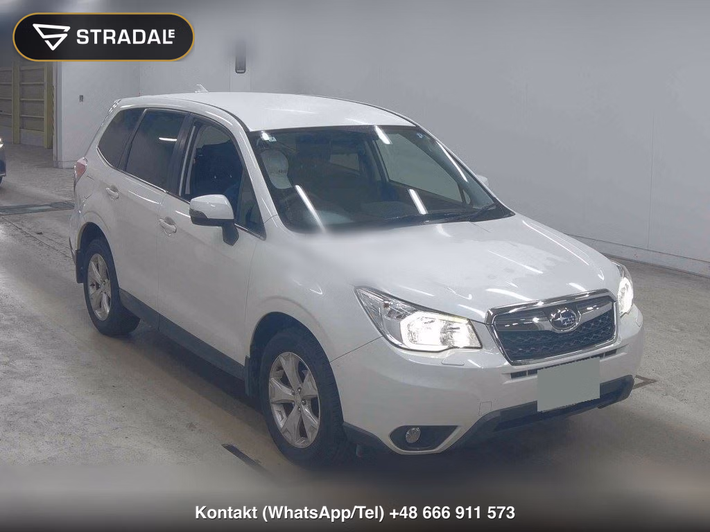 SUBARU FORESTER 4WD 2.0I-L 2015, aukcja z Japonii, zdjęcie 1