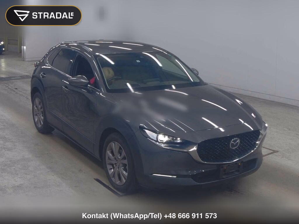 MAZDA CX-30 20S L PACKAGE 2021, aukcja z Japonii, zdjęcie 1