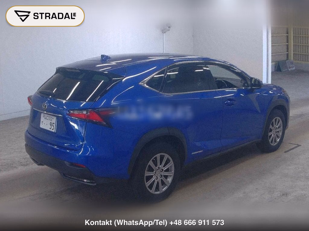 LEXUS NX NX300H I PACKAGE, miniaturka 6