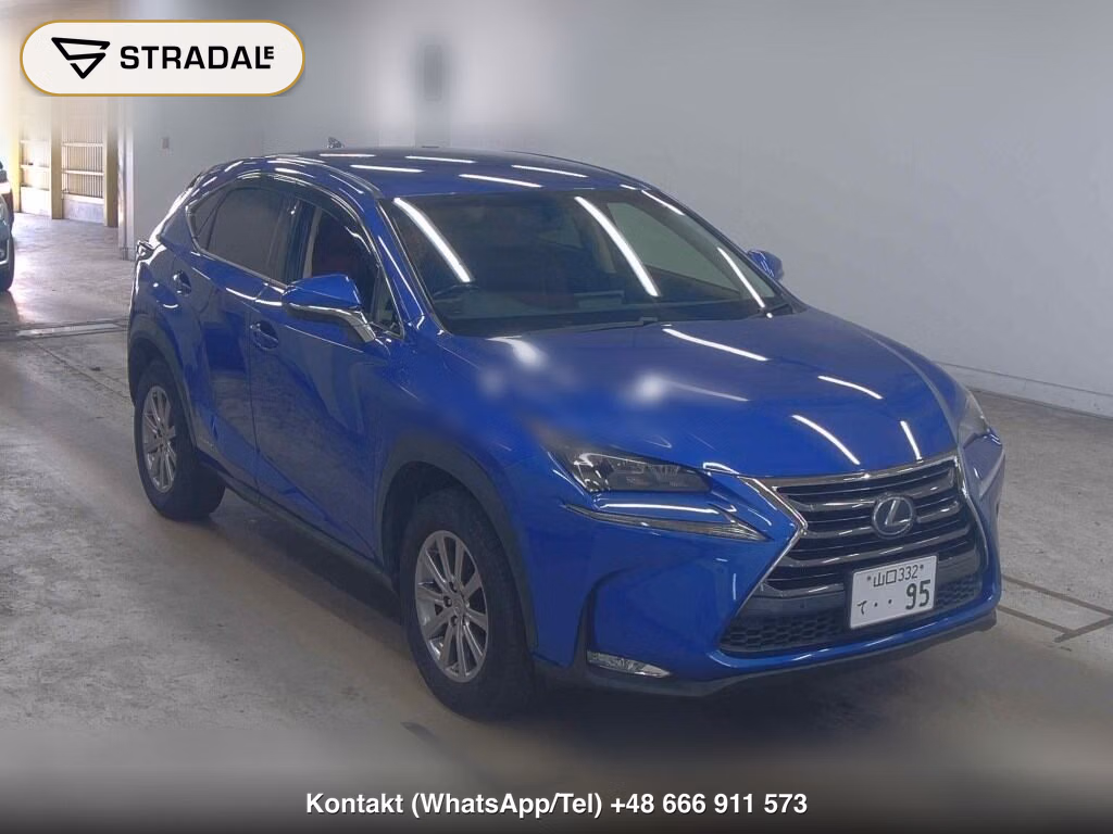 LEXUS NX NX300H I PACKAGE 2015, aukcja z Japonii, zdjęcie 1