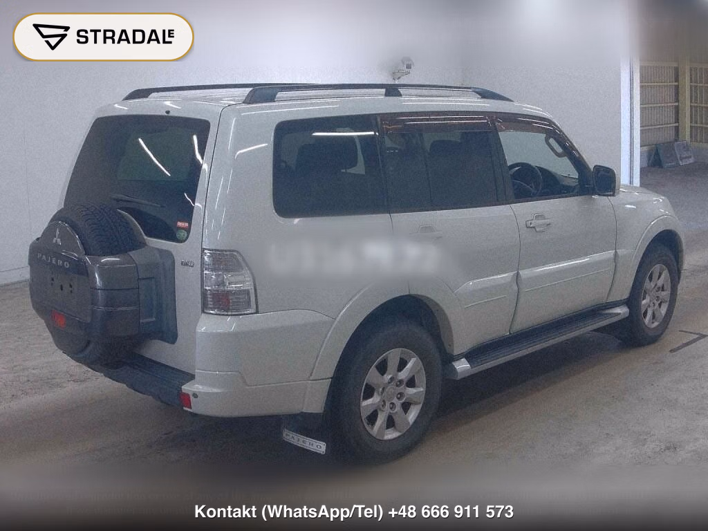 MITSUBISHI PAJERO 5D 4WD LONG GR, miniaturka 3