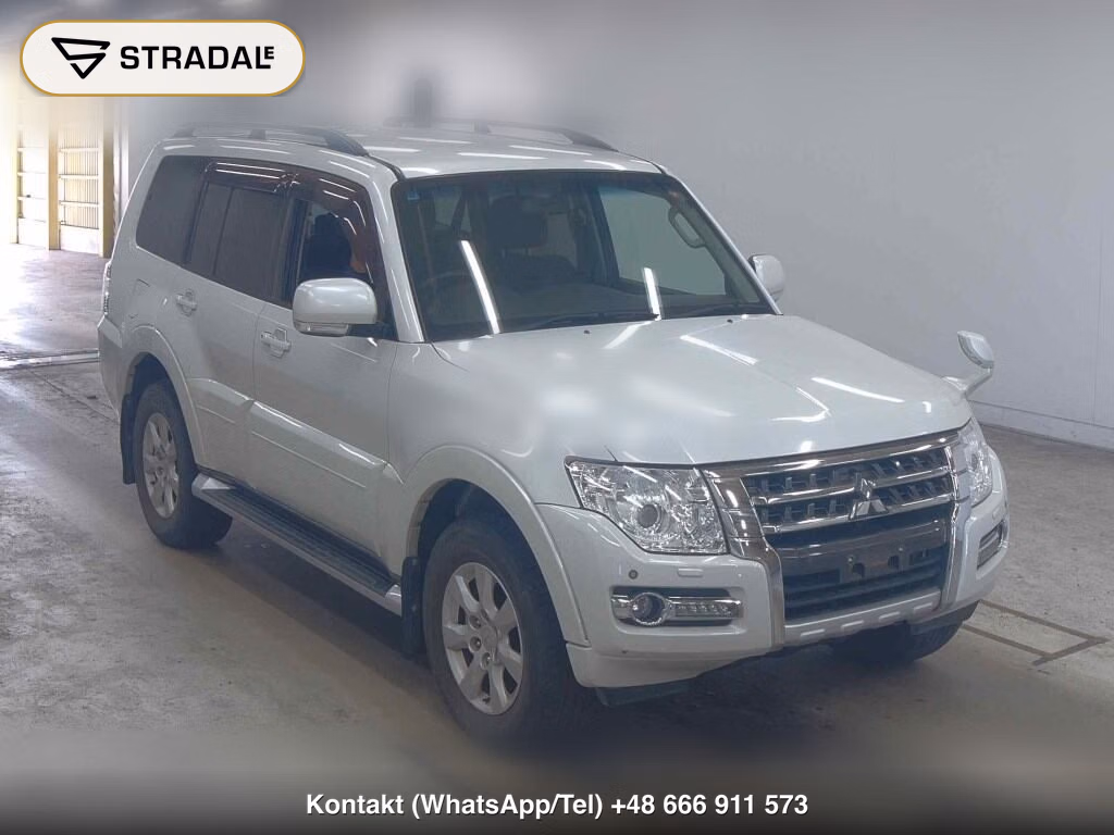 MITSUBISHI PAJERO 5D 4WD LONG GR 2015, aukcja z Japonii, zdjęcie 1