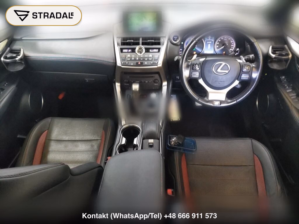 LEXUS NX NX300H F SPORT, miniaturka 4