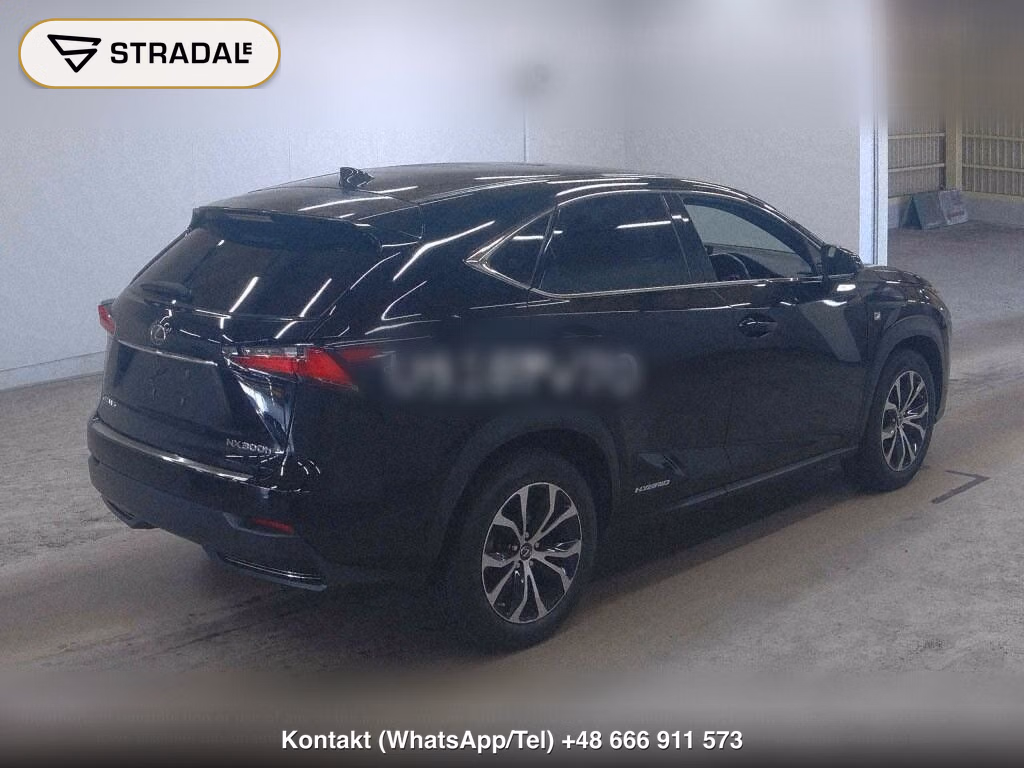 LEXUS NX NX300H F SPORT, miniaturka 6