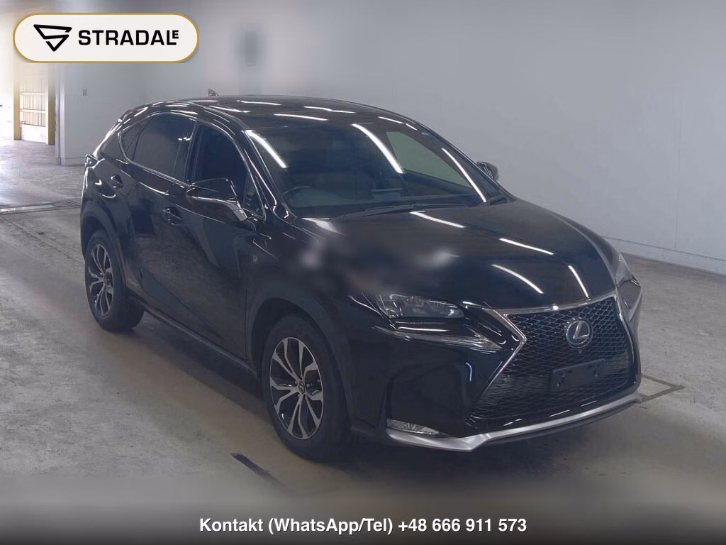 LEXUS NX NX300H F SPORT 2015, aukcja z Japonii, zdjęcie 1