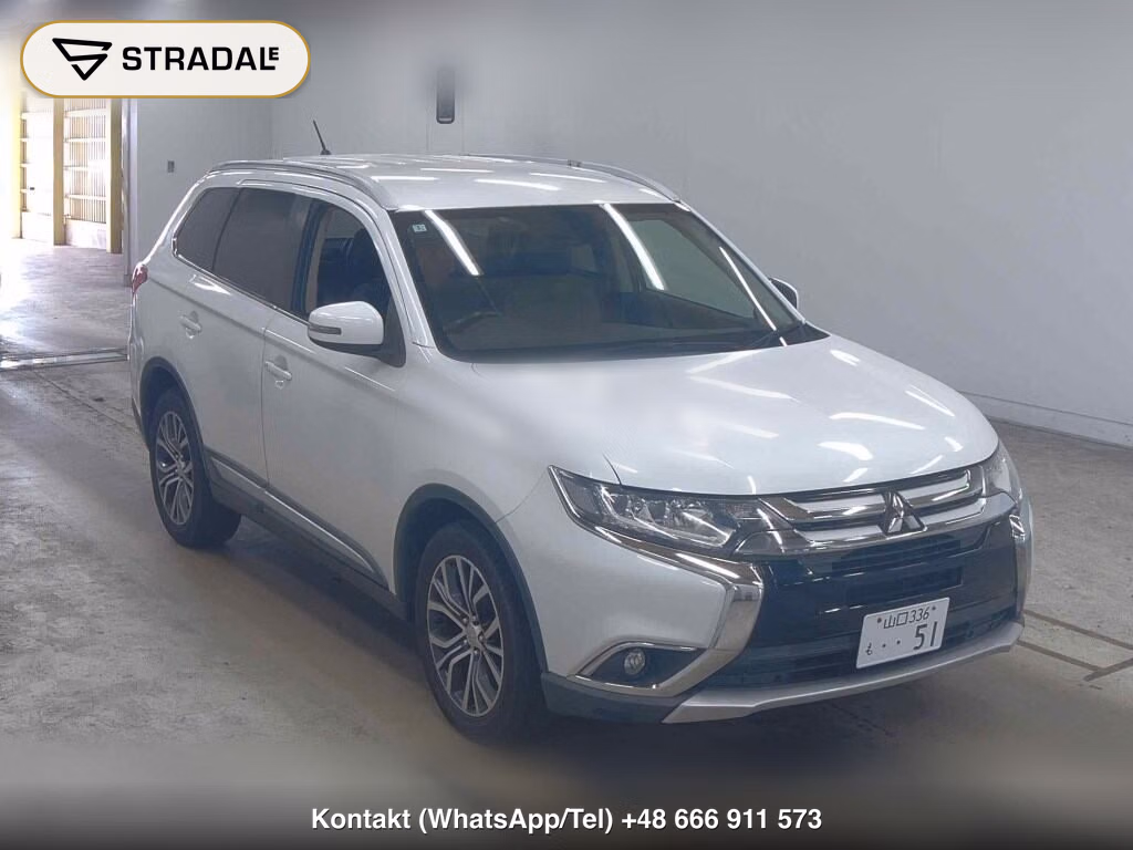 MITSUBISHI OUTLANDER 20G SAFETY PACKAGE 2016, aukcja z Japonii, zdjęcie 1