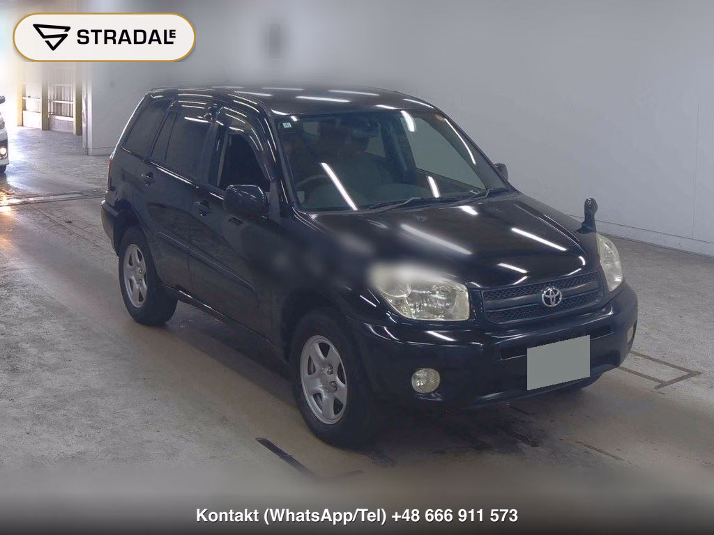 TOYOTA RAV4L 5D 4WD L X LIMITED 2004, aukcja z Japonii, zdjęcie 1