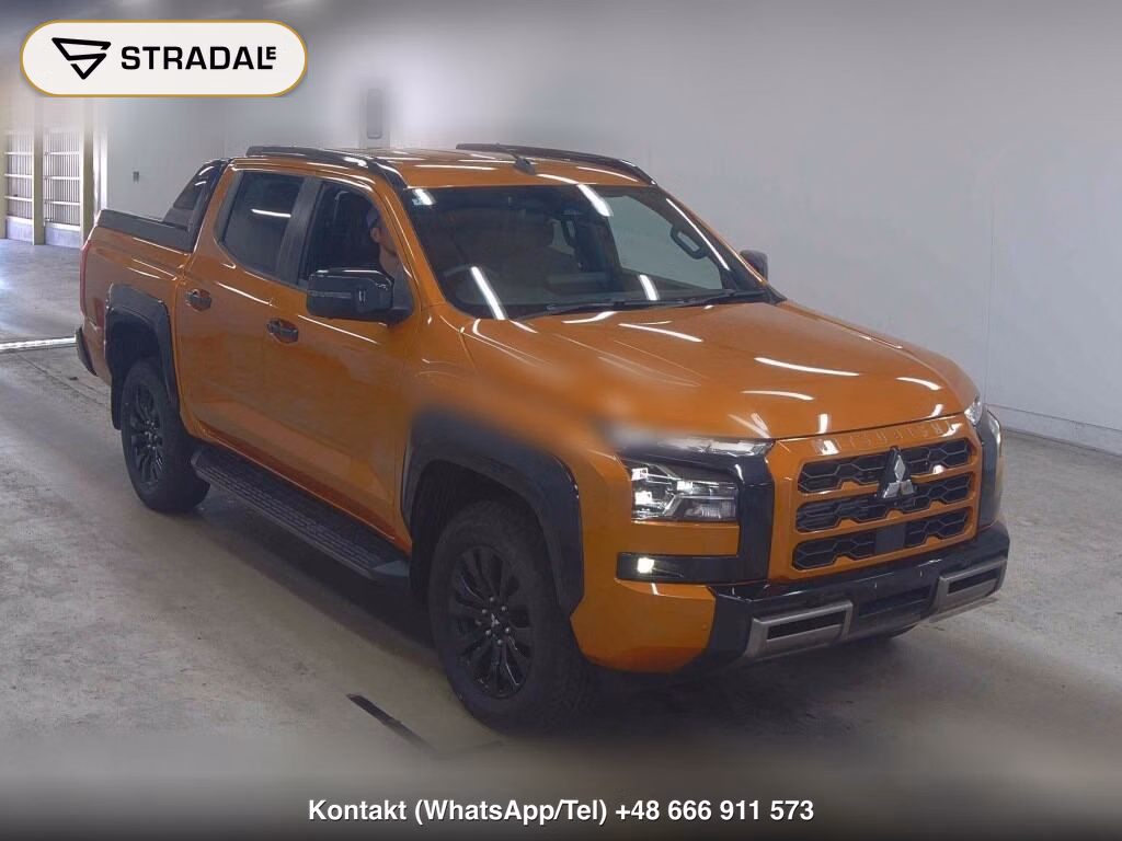 MITSUBISHI TRITON 4WD GSR 2025, aukcja z Japonii, zdjęcie 1