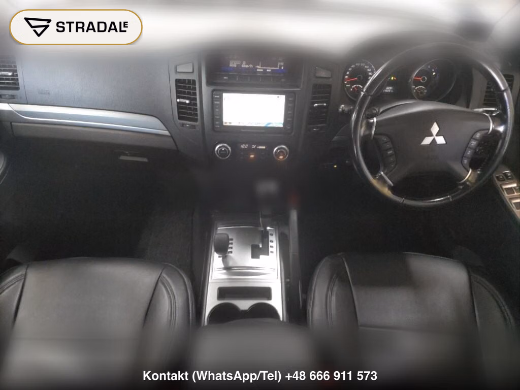 MITSUBISHI PAJERO 5D 4WD LONG EXCEED, miniaturka 4