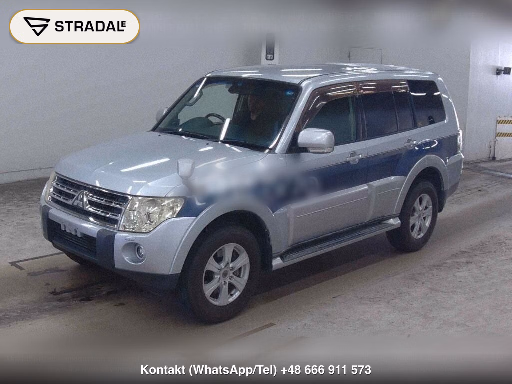 MITSUBISHI PAJERO 5D 4WD LONG EXCEED, miniaturka 5