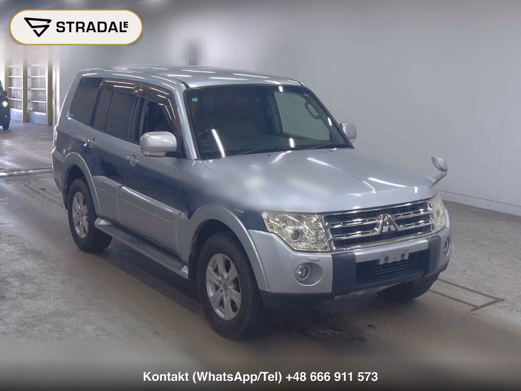 MITSUBISHI PAJERO 5D 4WD LONG EXCEED 2008, aukcja z Japonii, zdjęcie 1