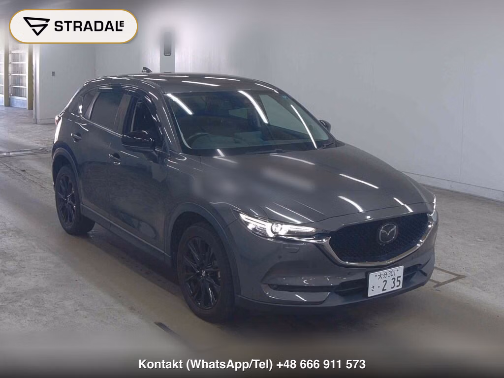 MAZDA CX-5 4WD XD BLACK TONE EDITION 2021, aukcja z Japonii, zdjęcie 1