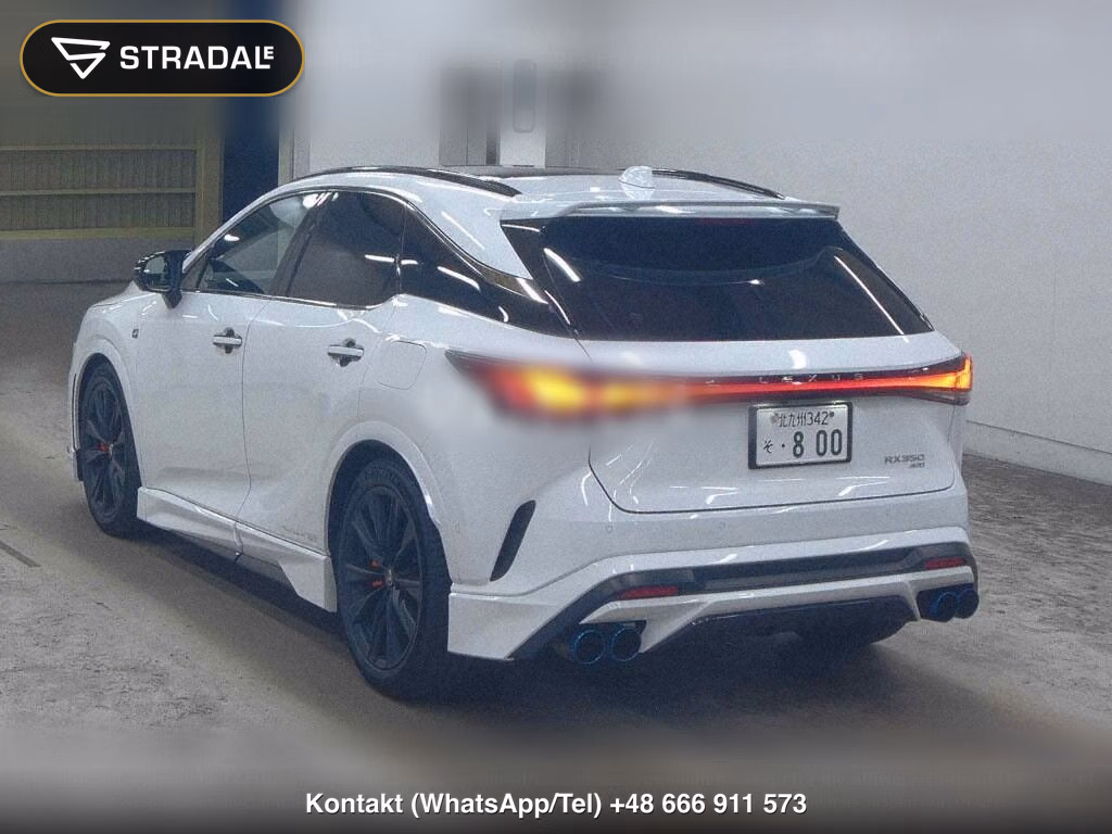 LEXUS RX 4WD F SPORT, miniaturka 3