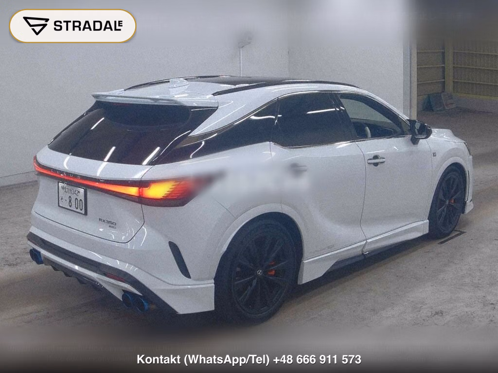 LEXUS RX 4WD F SPORT, miniaturka 6