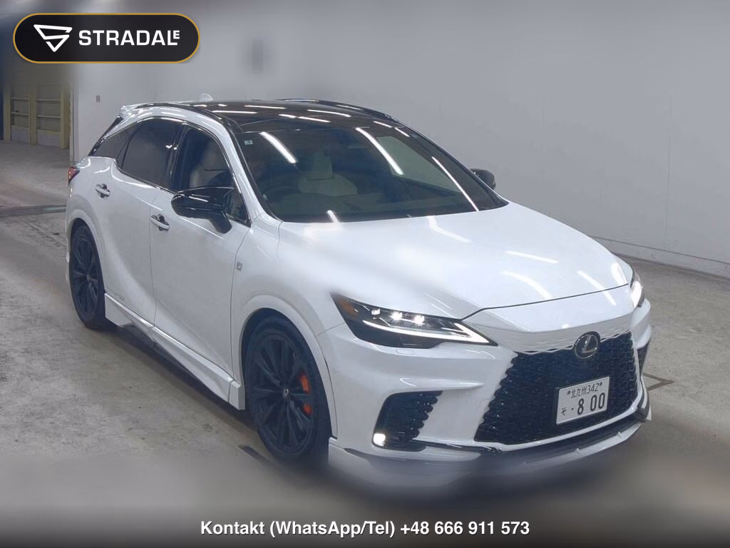 LEXUS RX 4WD F SPORT 2025, aukcja z Japonii, zdjęcie 1