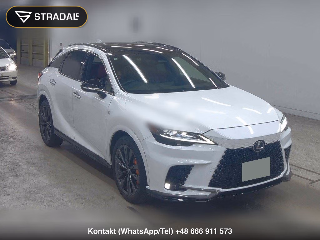 LEXUS RX 4WD F SPORT 2024, aukcja z Japonii, zdjęcie 1