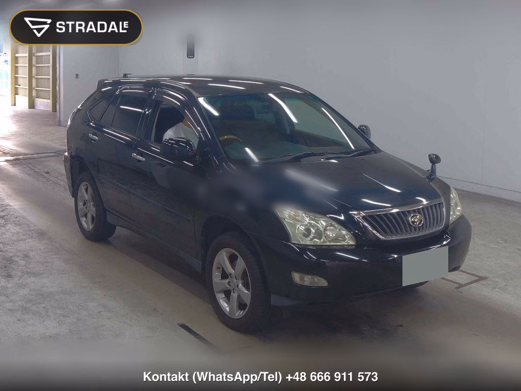 TOYOTA HARRIER 240G 2010, aukcja z Japonii, zdjęcie 1