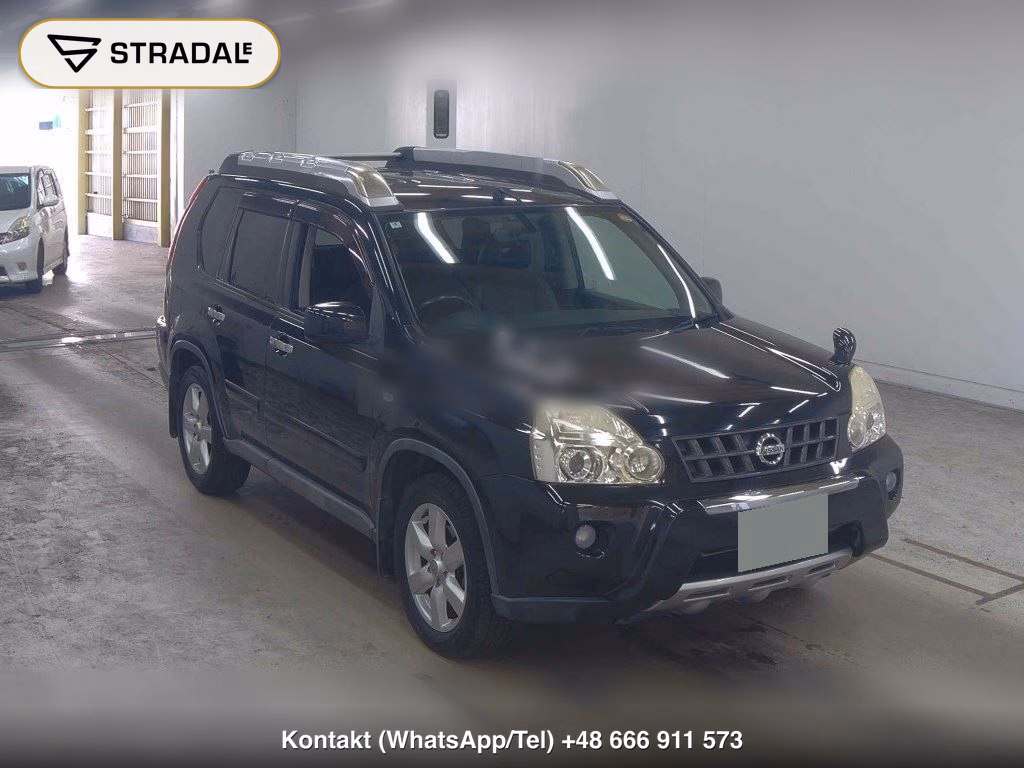 NISSAN X-TRAIL 20X 2008, aukcja z Japonii, zdjęcie 1