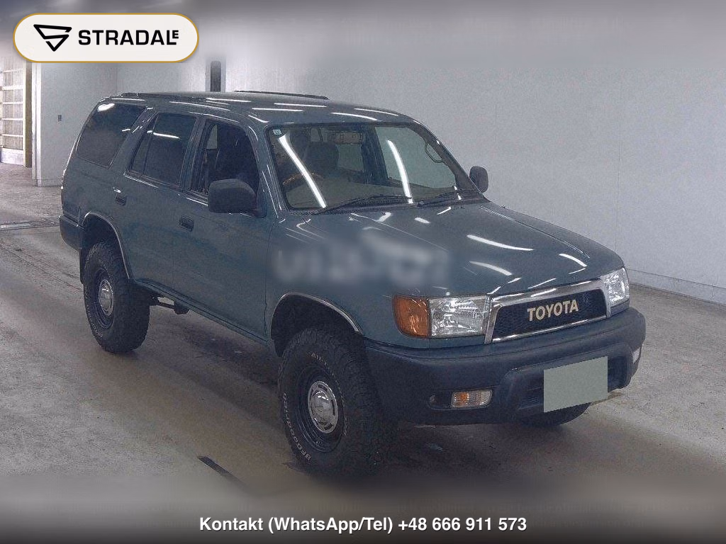 TOYOTA HILUX SURF 5D 4WD SSR-X PREMIUM SELECTION, miniaturka 2