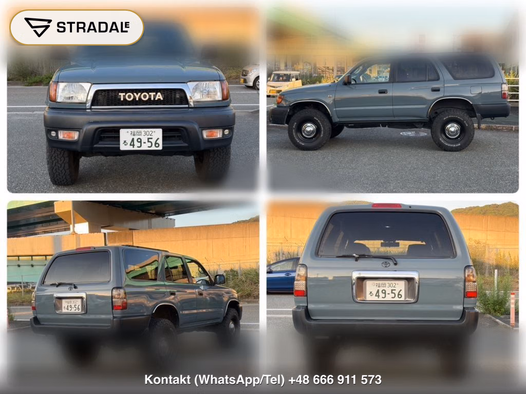 TOYOTA HILUX SURF 5D 4WD SSR-X PREMIUM SELECTION, miniaturka 11
