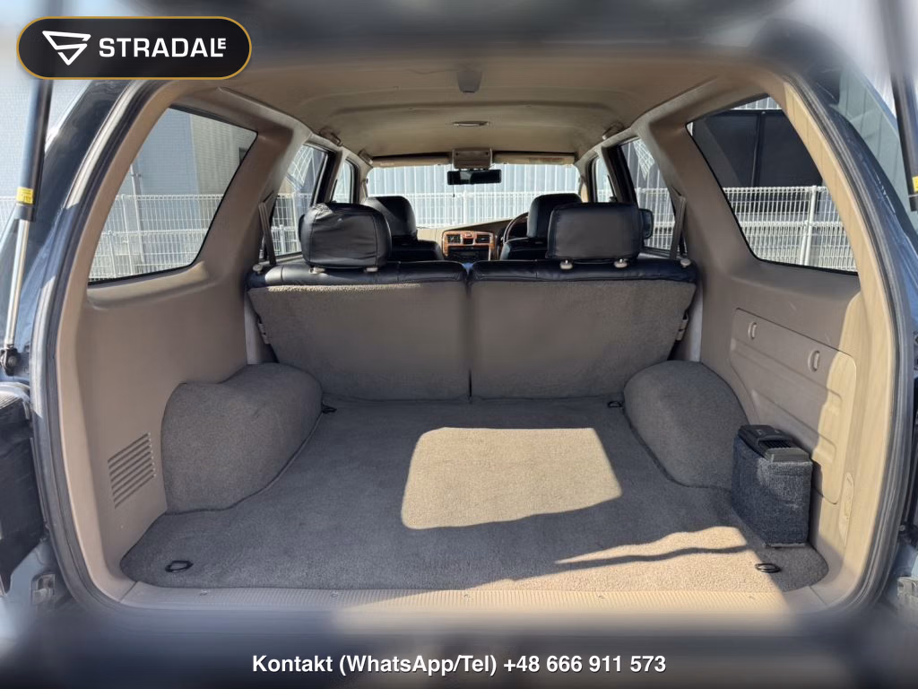 TOYOTA HILUX SURF 5D 4WD SSR-X PREMIUM SELECTION, miniaturka 12