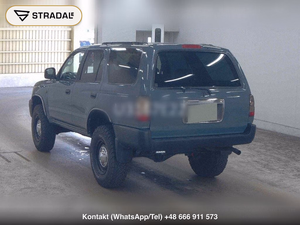TOYOTA HILUX SURF 5D 4WD SSR-X PREMIUM SELECTION, miniaturka 3